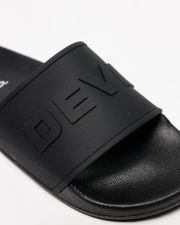 BLACK MEN'S SLIDES - CRAIG