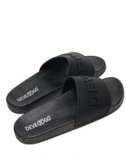 BLACK MEN'S SLIDES - CRAIG