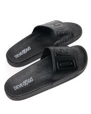 BLACK MEN'S SLIDES - CARAVEL