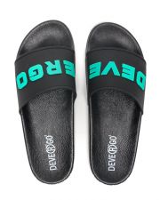 BLACK MEN'S SLIDES - CRAIG