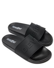 BLACK MEN'S SLIDES - CRAIG