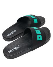 BLACK MEN'S SLIDES - CRAIG
