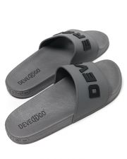 GREY MEN'S SLIDES - CRAIG