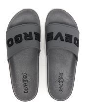GREY MEN'S SLIDES - CRAIG