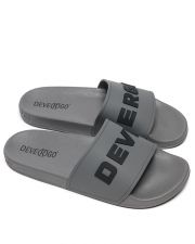 GREY MEN'S SLIDES - CRAIG