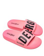 PINK WOMEN'S SLIDES - CARAVELLA