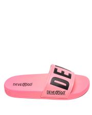 PINK WOMEN'S SLIDES - CARAVELLA