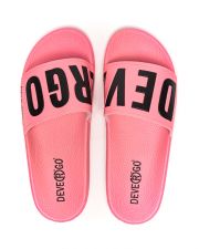 PINK WOMEN'S SLIDES - CARAVELLA