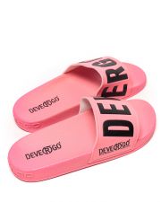 PINK WOMEN'S SLIDES - CARAVELLA