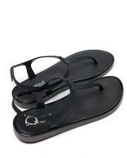 BLACK WOMEN'S SANDALS - NIMPHA NEW