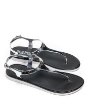 SILVER WOMEN'S SANDALS - NIMPHA NEW