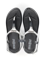 SILVER WOMEN'S SANDALS - NIMPHA NEW