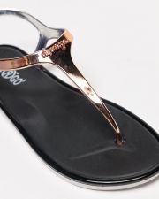 GOLD WOMEN'S SANDALS - NIMPHA NEW