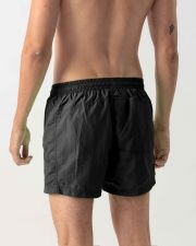 BLUE MEN'S BEACH SHORTS