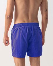 BLUE MEN'S BEACH SHORTS