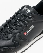 BLACK MEN'S SNEAKERS - RAY