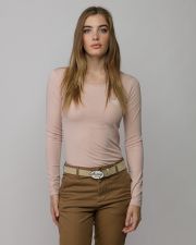 PINK WOMEN'S LONG SLEEVE T-SHIRT