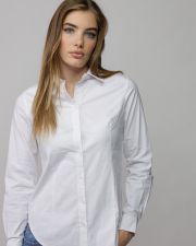 WHITE WOMEN'S SHIRT