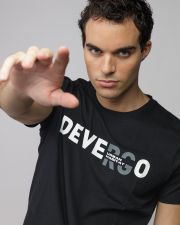 BLACK MEN'S SHORT SLEEVE T-SHIRT