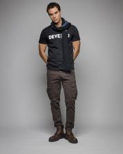 BLACK MEN'S SHORT SLEEVE T-SHIRT