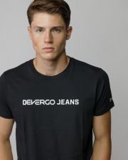 BLACK MEN'S SHORT SLEEVE T-SHIRT