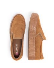 BROWN WOMEN'S SLIP-ON - HELIA SU