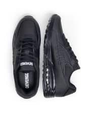 BLACK MEN'S SNEAKER - DRAGON