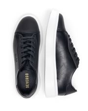 BLACK MEN'S SNEAKER - GUS