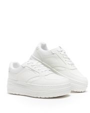 WHITE WOMEN'S SNEAKERS - HANNA