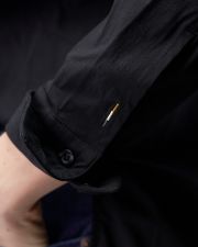 BLACK WOMEN'S LOOSE SHIRT