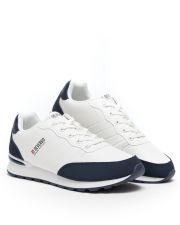 WHITE MEN'S SNEAKERS - PINTO