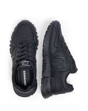 BLACK WOMEN'S SNEAKERS - LEXY