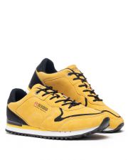 YELLOW MEN'S SNEAKERS - RAY