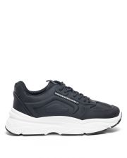 BLACK MEN'S SNEAKERS - VALLE