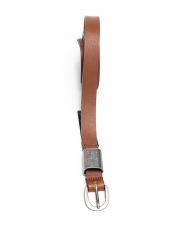 BROWN WOMEN'S LEATHER BELT