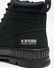 BLACK MEN'S BOOTS - BERLIN CUP