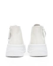 WHITE WOMEN'S SNEAKERS - ROBIN
