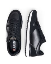 BLACK MEN'S SNEAKERS - MARCO