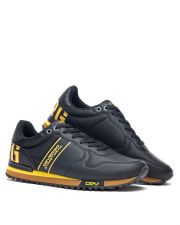 BLACK MEN'S SNEAKERS - TYRON