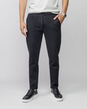 BLACK MEN'S SWEATPANTS