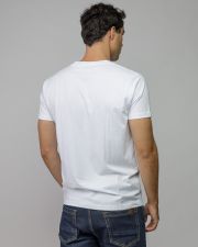 WHITE MEN'S SHORT SLEEVE T-SHIRT
