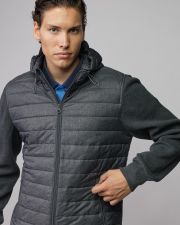 GREY MEN'S TRANSITION COAT