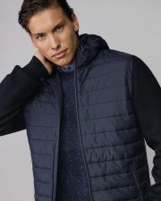 BLUE MEN'S TRANSITION COAT