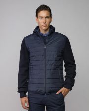 BLUE MEN'S TRANSITION COAT
