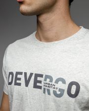 GREY MEN'S SHORT SLEEVE T-SHIRT