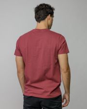 BORDEAUX MEN'S SHORT SLEEVE T-SHIRT