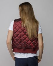 BORDEAUX WOMEN'S QUILTED VEST