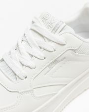 WHITE WOMEN'S SNEAKERS - HANNA