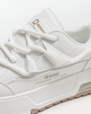 WHITE WOMEN'S SNEAKER - BUND