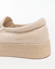 BEIGE WOMEN'S SLIP-ON - HELIA SU